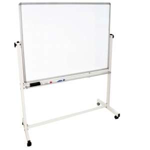 Reversible Magnetic Whiteboard (48"W x 36"H)