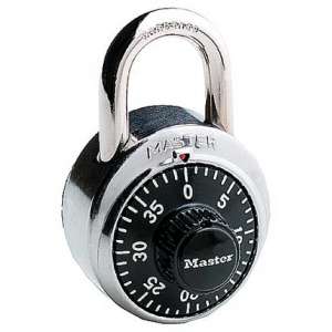 High Security Key Controlled Combination Padlock