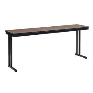 Max Seminar Folding Table - Plywood Core, 3MM Edge (24x72")