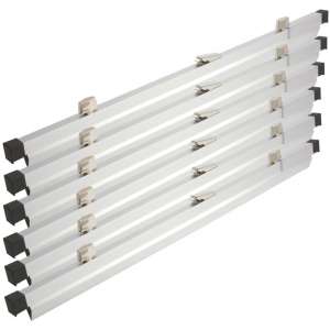 42in. Clamps (6 pkg) for Vertical Hanging Files