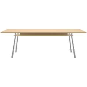 Mystic 84x42" Coference Table with Shelf