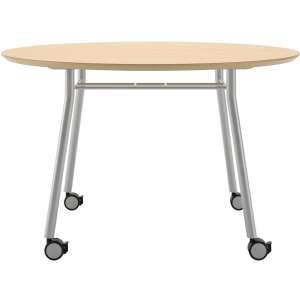 Mystic 36" Round Mobile Conference Table