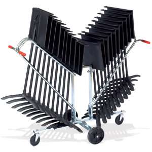 Music Stand Cart for 20 Stands