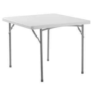 Heavy Duty Blow Molded Square Folding Table (36x36")
