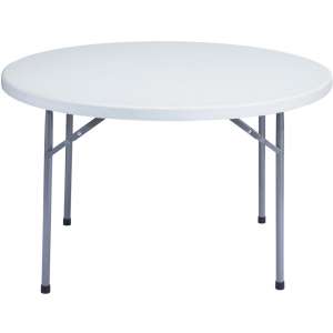 Round Blow Molded Table (48")