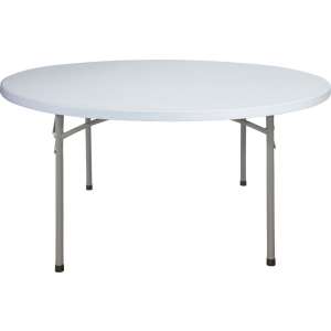 Round Blow Molded Table (60")