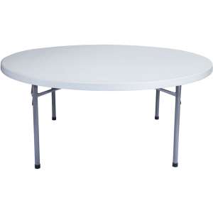 Round Blow Molded Table (71")