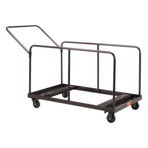 Folding Table Cart for Round and Rectangular Tables