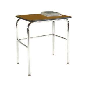 Basic School Desk - Laminate Top, U Brace (30")