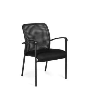 Mesh-Back Guest Chair