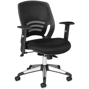 Mesh Back Synchro-Tilter Office Chair