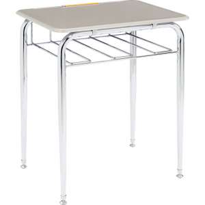 Open View School Desk - Hard Plastic Top (30")
