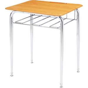 Open View School Desk - WoodStone Top (30")