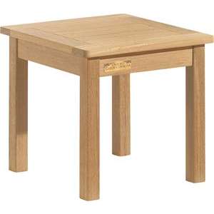 Classic Teak 18in Square End Table