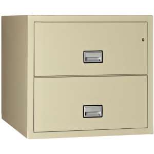 2-Drawer Lateral Fire File, 31"W, Letter and Legal