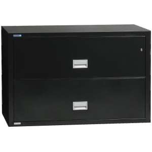2-Drawer Lateral Fire File, 44"W, Letter and Legal