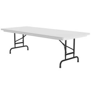 Classic Top Folding Table-Adj Height (72"x30")