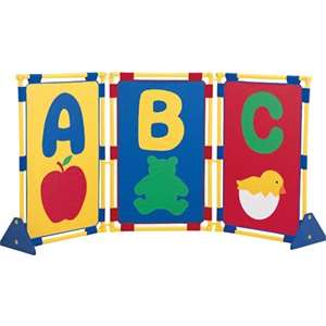 Illustrated Alphabet Playpanel Set