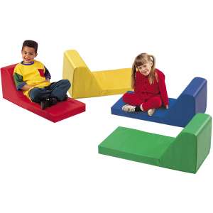 Soft Loungers Set of 4