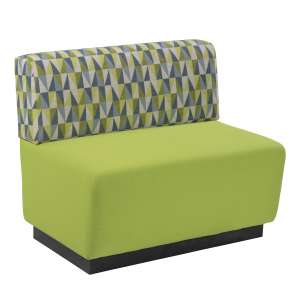 Re·Group 36" Soft Seating Bench with Back (Grade 3)