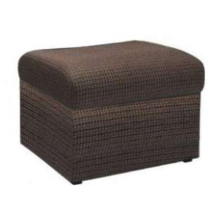 Rotunda Square Reception Bench - Fully Upholstered, 1 Seat