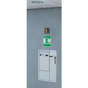 ADA Safety Station Recessed