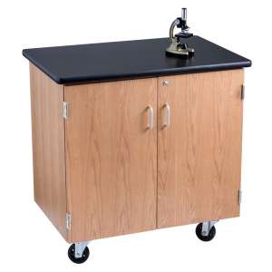 Mobile Science Storage Cabinet