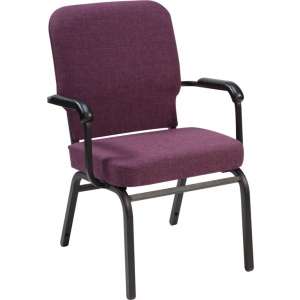 Oversized Church Chair with Arms