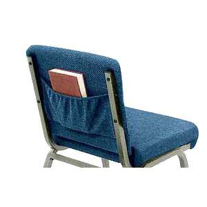 Elastic Book Pocket for Church Chairs