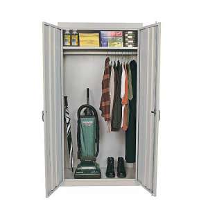 Wardrobe Storage Cabinet (36"Wx24"Dx78"H)