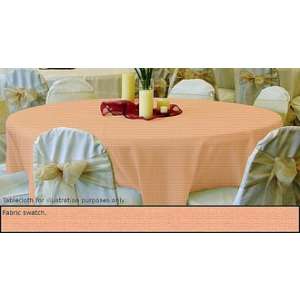 120" Round Tablecloth Woven Polyester