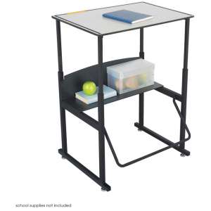 Alphabetter Sit/Stand Desk - Premium Top, 28”x20”