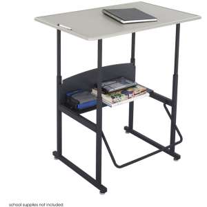 Alphabetter Sit/Stand Desk - Standard Top, 36”x24”