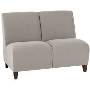 Siena 2-Seat Armless Sofa