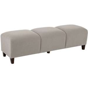 Siena 3-Seat Upholstered Bench