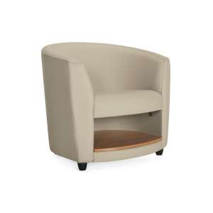 Sirena Lounge Chair with Shelf