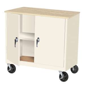 Mobile Steel Storage Cabinet (36"Wx36"H)