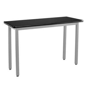 Steel Frame Lab Table - Laminate Top (18x42x30"H)