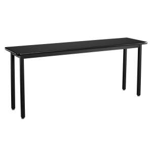 Steel Frame Lab Table - Laminate Top (18x72x30"H)
