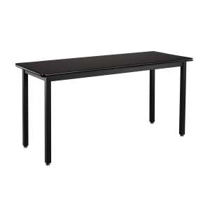 Steel Frame Lab Table - Laminate Top (24x54x30"H)
