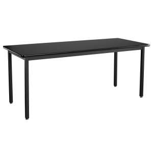 Steel Frame Lab Table - Laminate Top (30x96x30"H)