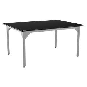 Steel Frame Lab Table - Laminate Top (48x60x30"H)