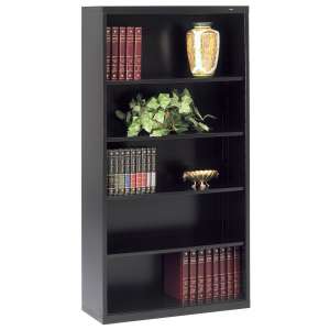 Steel Bookcase (34.5"Wx60"H)