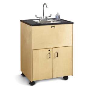 Clean Hands Helper Portable Sink- Stainless Steel Sink (38"H)