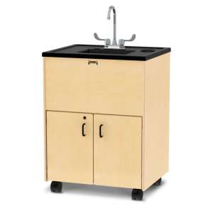 Clean Hands Helper - Plastic Sink - without Heater (38"H)