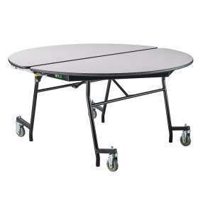 Round Cafeteria Table - Plywood, ProtectEdge (48” dia.)