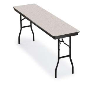 Rectangular Plywood Folding Table (72"x36")