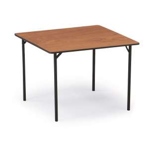 Square Plywood Folding Table (36"x36")