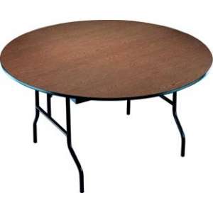 Particleboard Core Round Folding Table (60")