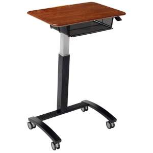 Surge Standing Student Desk - Hard Plastic (26-38”H)